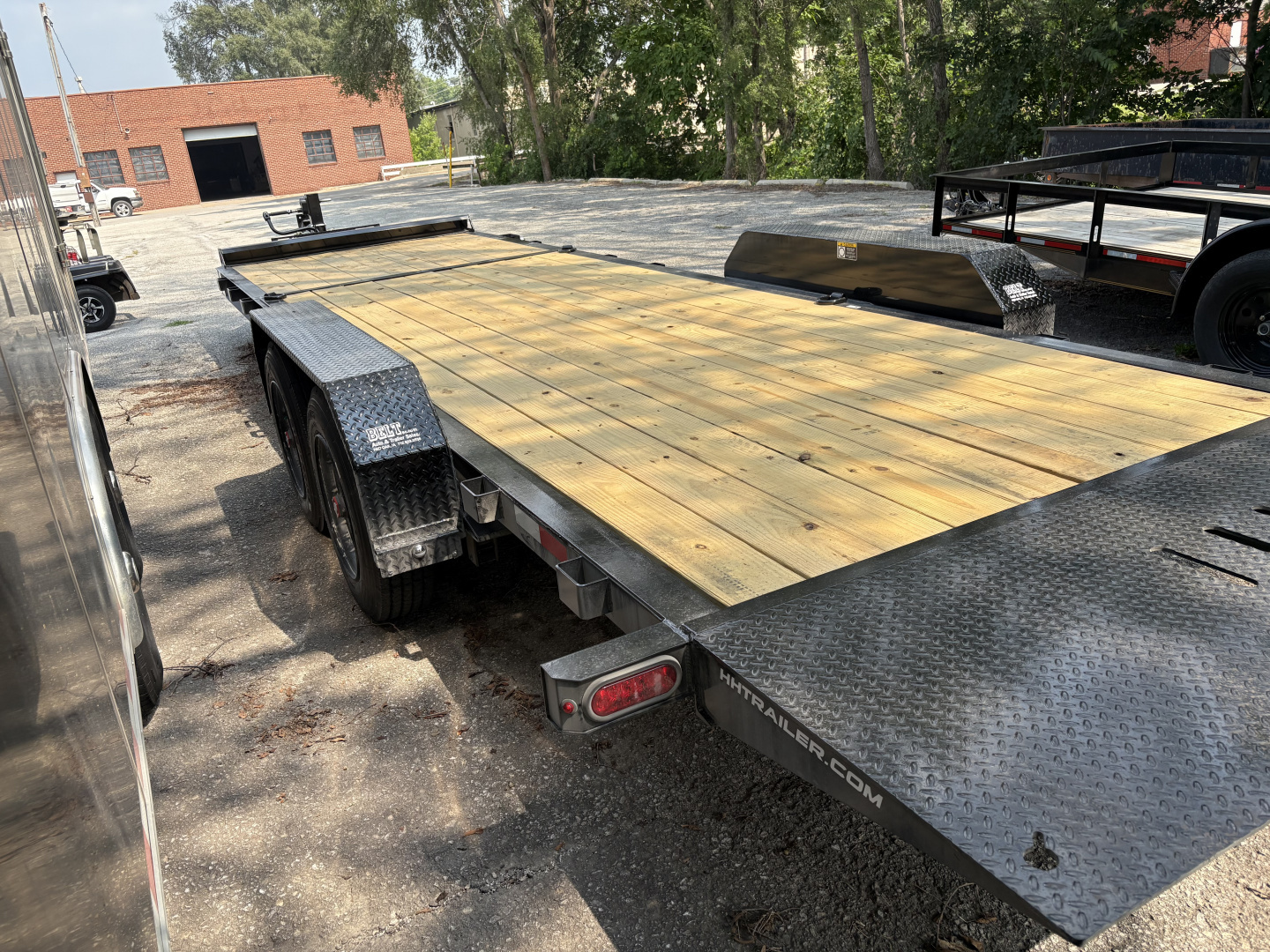 New 2026 H&H Trailers Gravity Topline Equipment Trailer