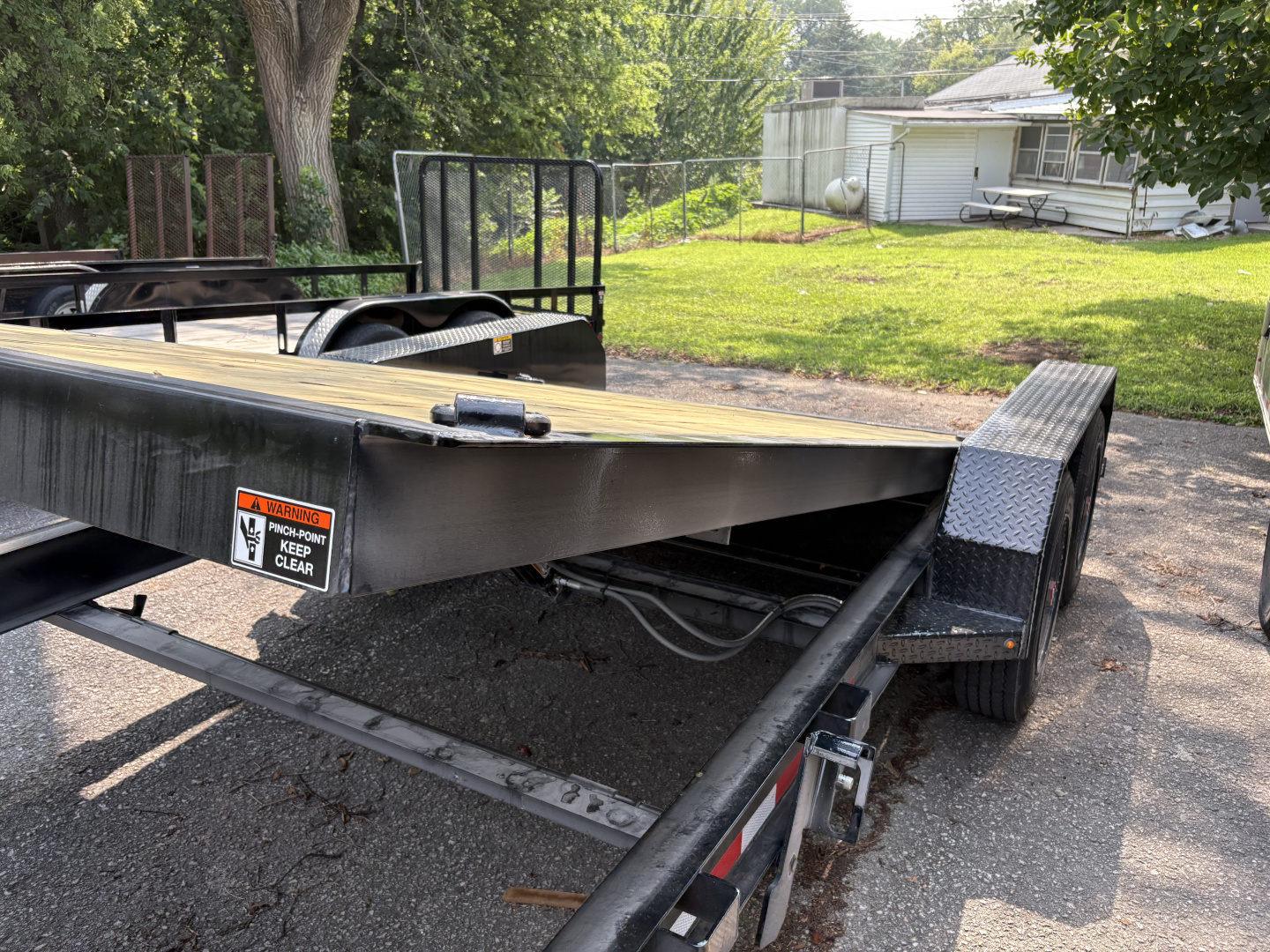 New 2026 H&H Trailers Gravity Topline Equipment Trailer