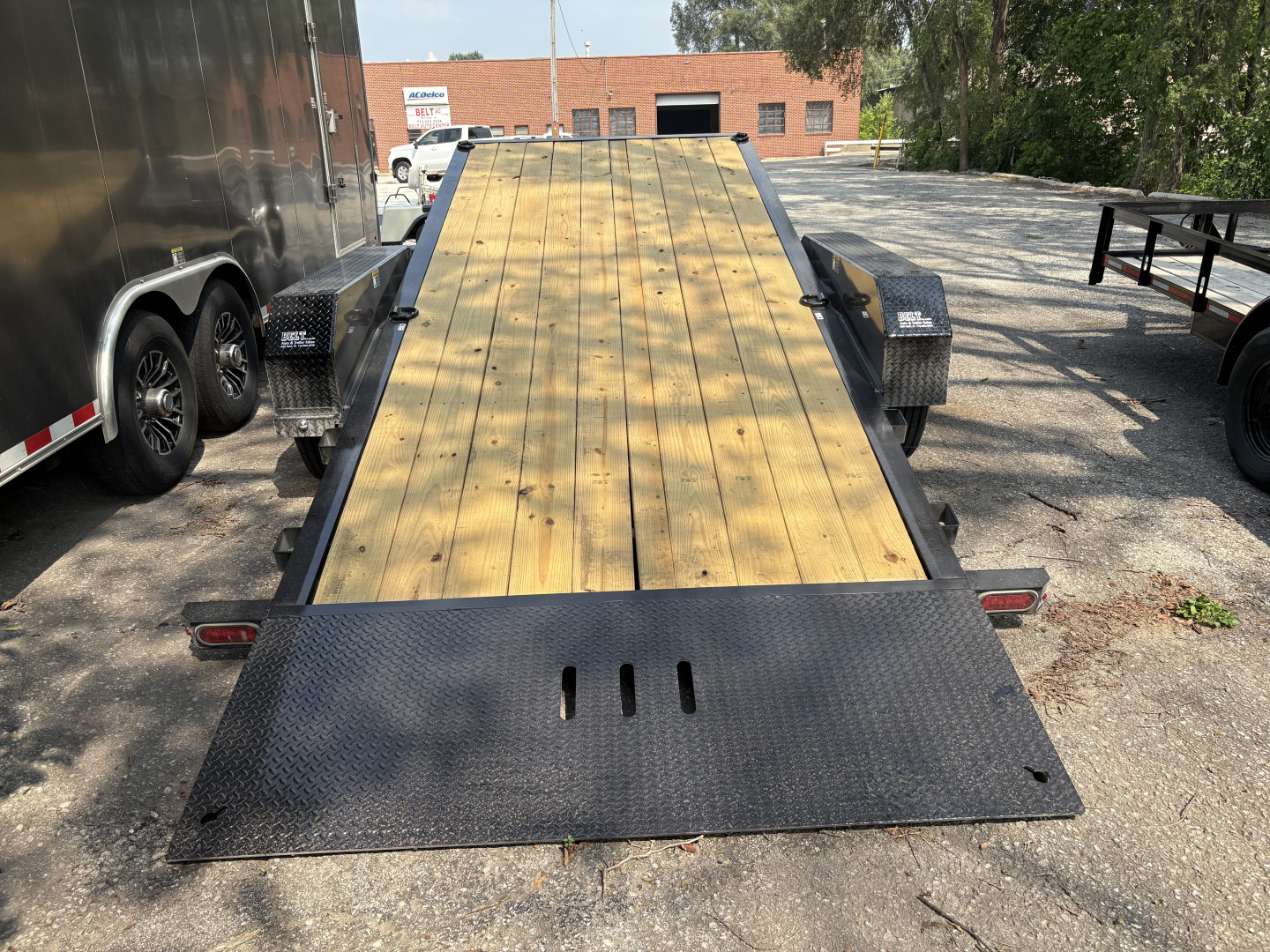 New 2026 H&H Trailers Gravity Topline Equipment Trailer