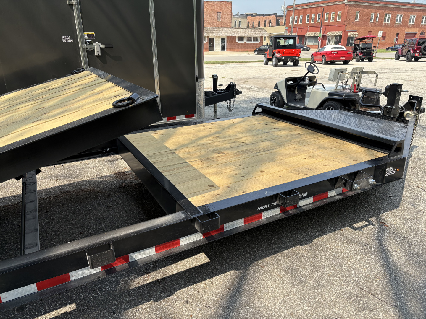 New 2026 H&H Trailers Gravity Topline Equipment Trailer