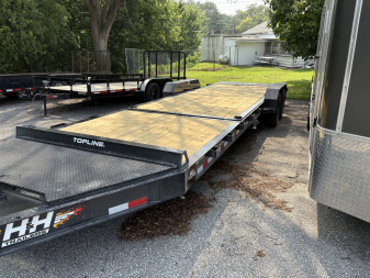 New 2026 H&H Trailers Gravity Topline Equipment Trailer