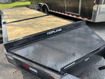 New 2026 H&H Trailers Gravity Topline Equipment Trailer