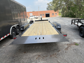New 2026 H&H Trailers Gravity Topline Equipment Trailer