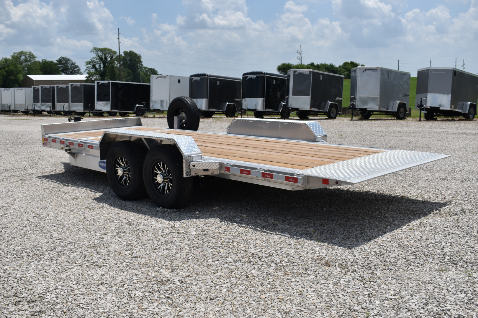 New 2025 Nordtek 16+4 14K GRAVITY TILT Equipment Trailer