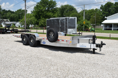 New 2025 Nordtek 16+4 14K GRAVITY TILT Equipment Trailer
