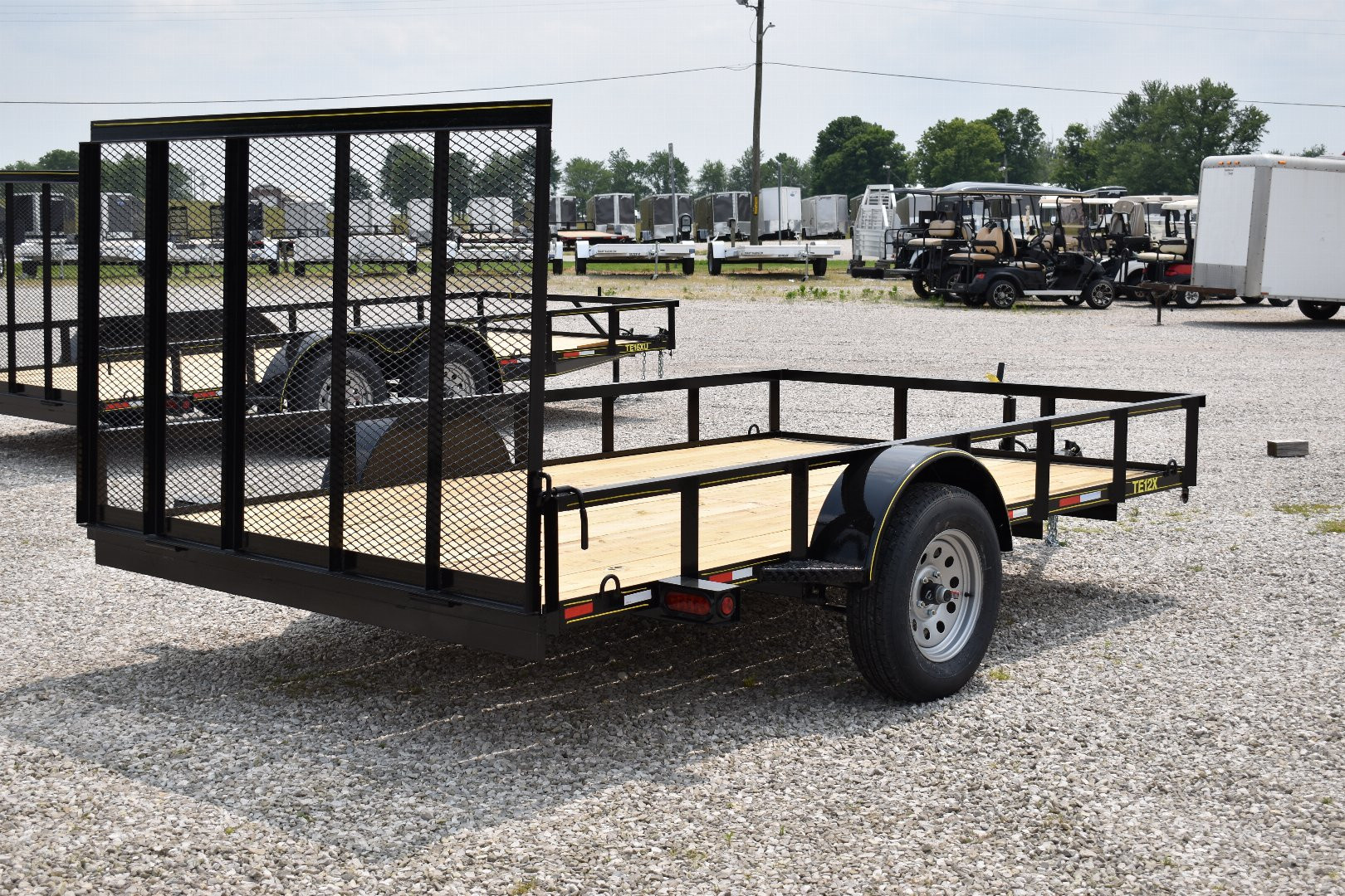 New 2025 Trailer Express UT-12 EW Utility Trailer