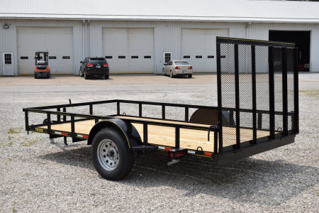 New 2025 Trailer Express UT-12 EW Utility Trailer