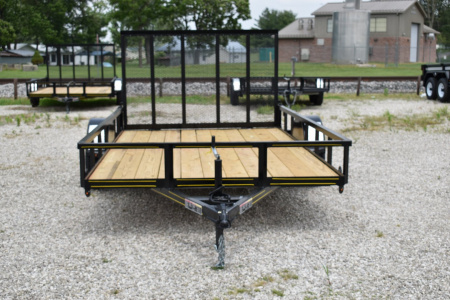 New 2025 Trailer Express UT-12 EW Utility Trailer