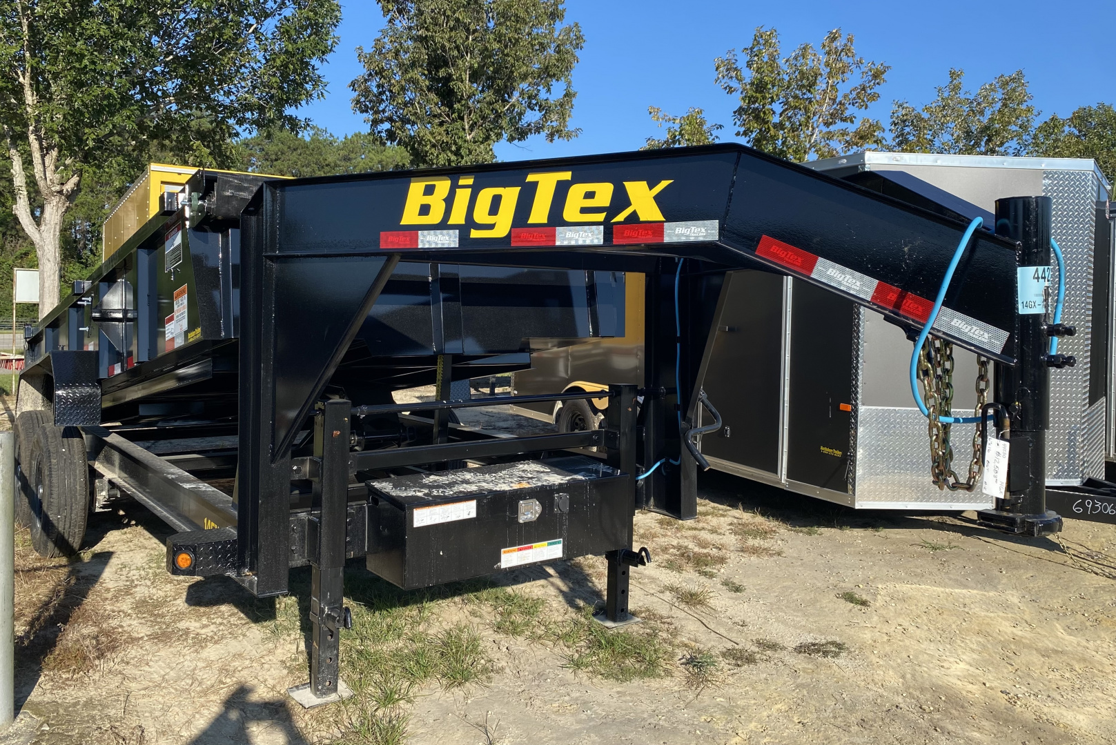 New 2026 Big Tex Trailers 6.10x16 14GX Dump Trailer