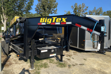 New 2026 Big Tex Trailers 6.10x16 14GX Dump Trailer