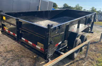 New 2026 Big Tex Trailers 6.10x16 14GX Dump Trailer