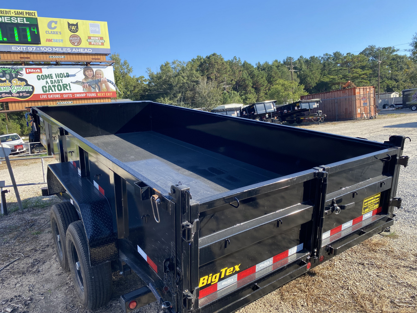 New 2026 Big Tex Trailers 6.10 x 16 14LP Dump Trailer