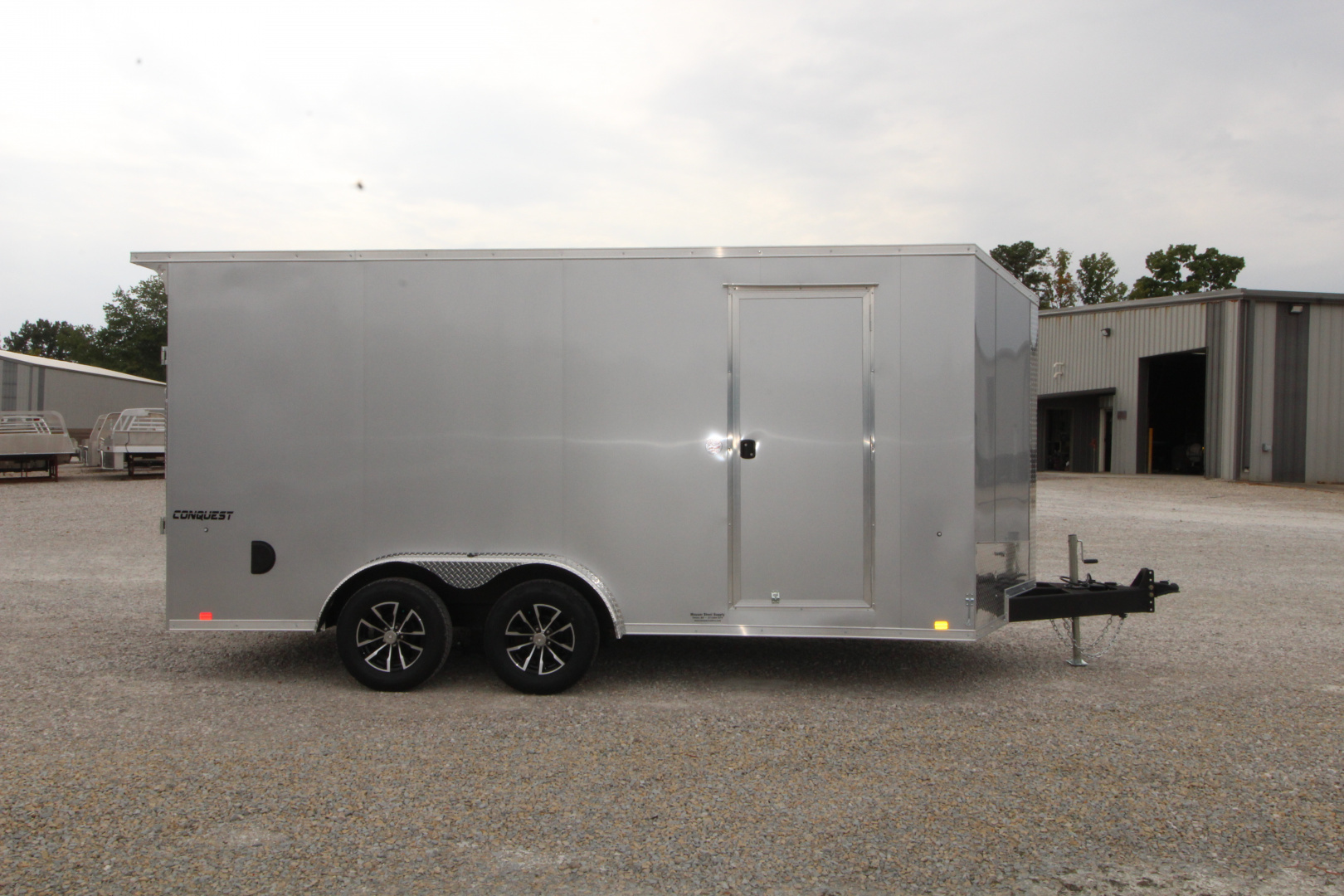 New 2026 Formula Trailers Conquest 7.5x16 Cargo / Enclosed Trailer