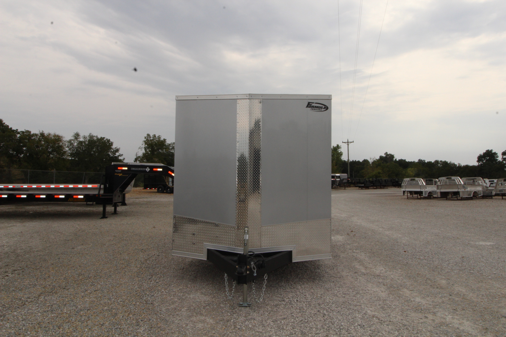 New 2026 Formula Trailers Conquest 7.5x16 Cargo / Enclosed Trailer