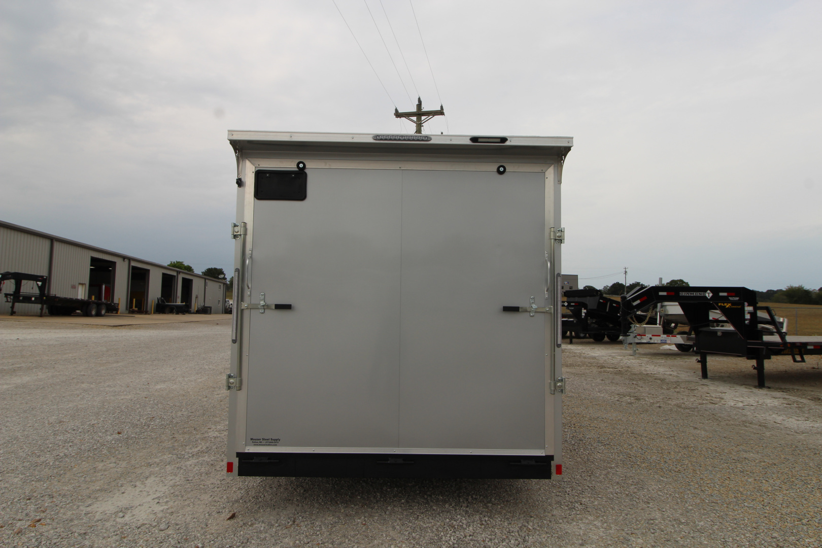 New 2026 Formula Trailers Conquest 7.5x16 Cargo / Enclosed Trailer