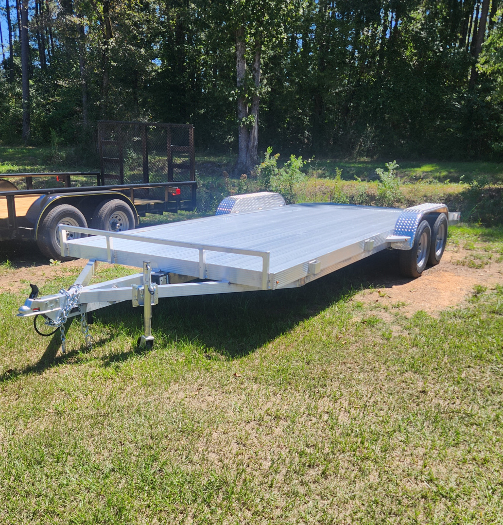 New 2025 Elite Trailers 82"x20' Aluminum Car Hauler