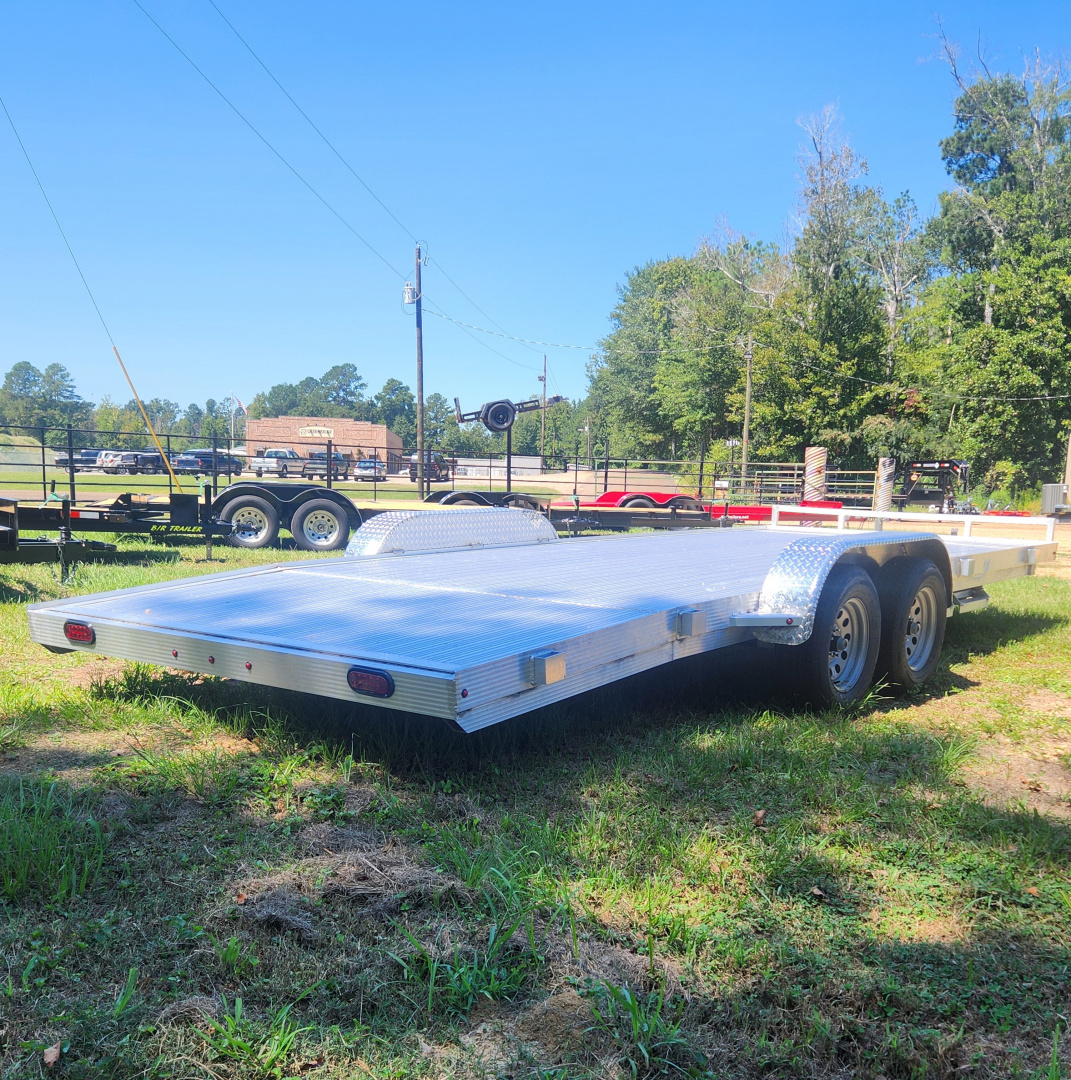 New 2025 Elite Trailers 82"x20' Aluminum Car Hauler