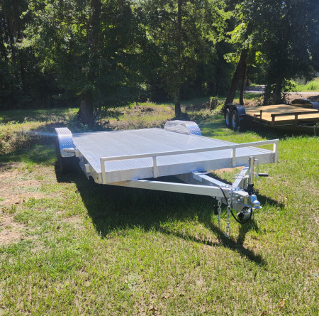 New 2025 Elite Trailers 82"x20' Aluminum Car Hauler