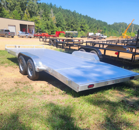 New 2025 Elite Trailers 82"x20' Aluminum Car Hauler