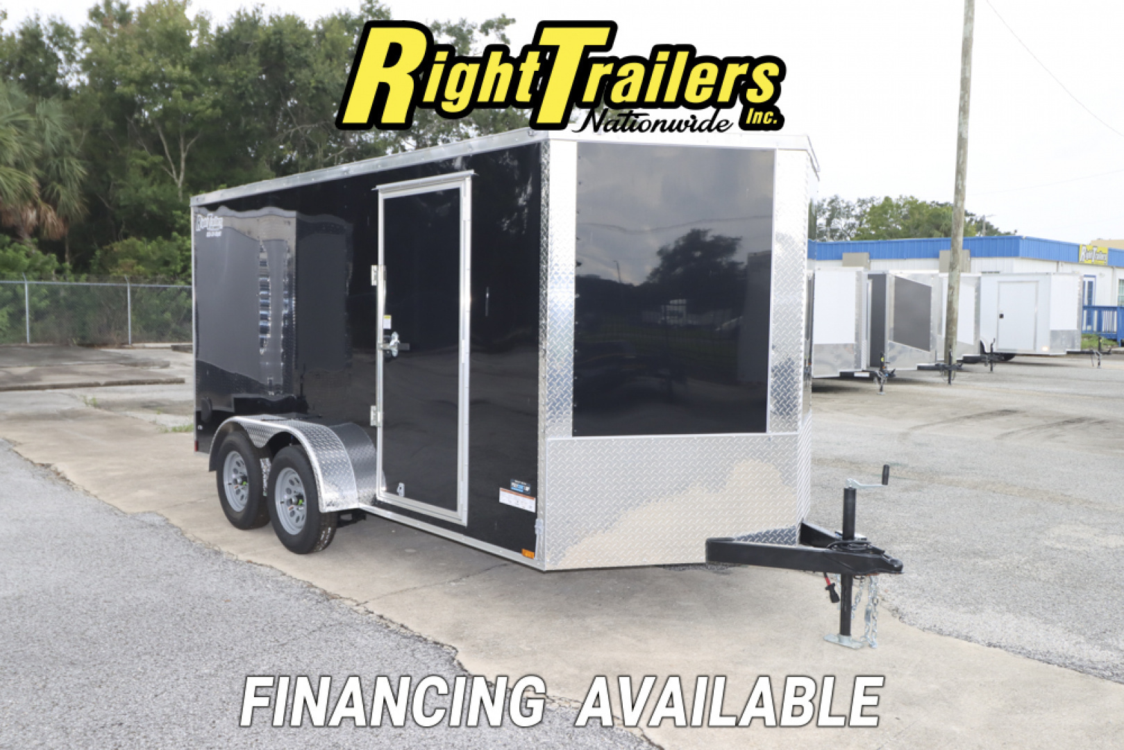 2026 Enclosed Cargo Trailer
