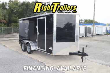 New 2026 7x14 Anvil Cargo Trailer