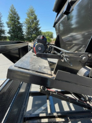 New 2023 ED Gooseneck 7'x14'x4' Roll off Dump Trailer 14k