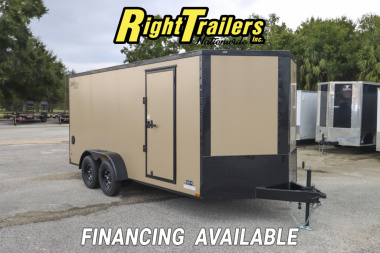 New 2026 7x16 Anvil Cargo Trailer