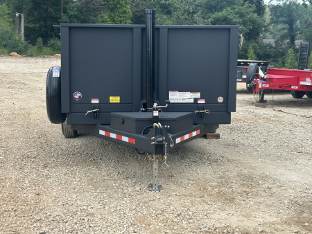 New 2025 Watchdog Trailers 7x16 TA Birddog 14K Dump Trailer