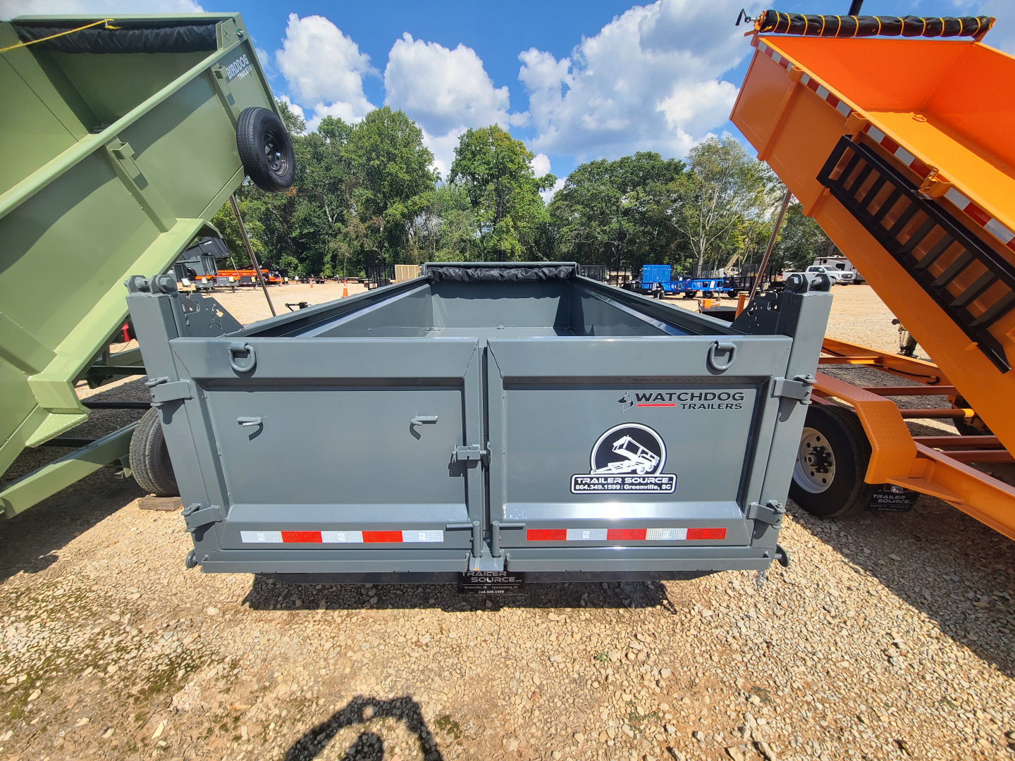 New 2026 Watchdog Trailers 7x16 Watchdog HOSS 16K Dump Trailer