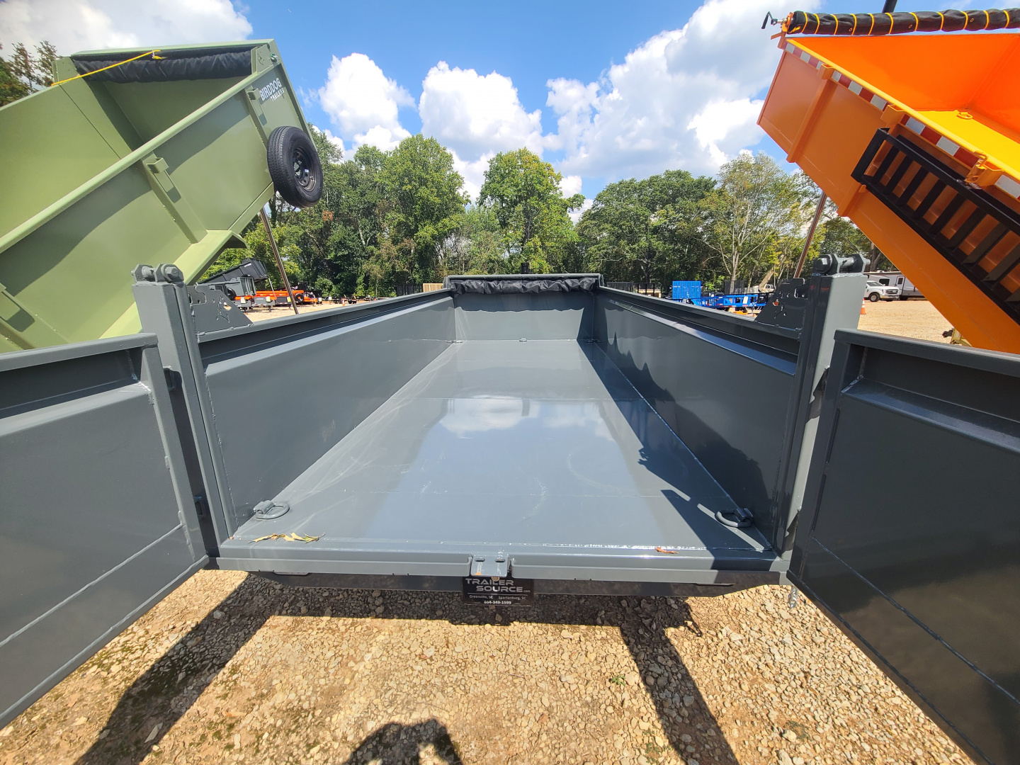 New 2026 Watchdog Trailers 7x16 Watchdog HOSS 16K Dump Trailer