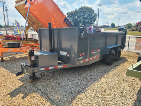 New 2026 Watchdog Trailers 7x16 Watchdog HOSS 16K Dump Trailer
