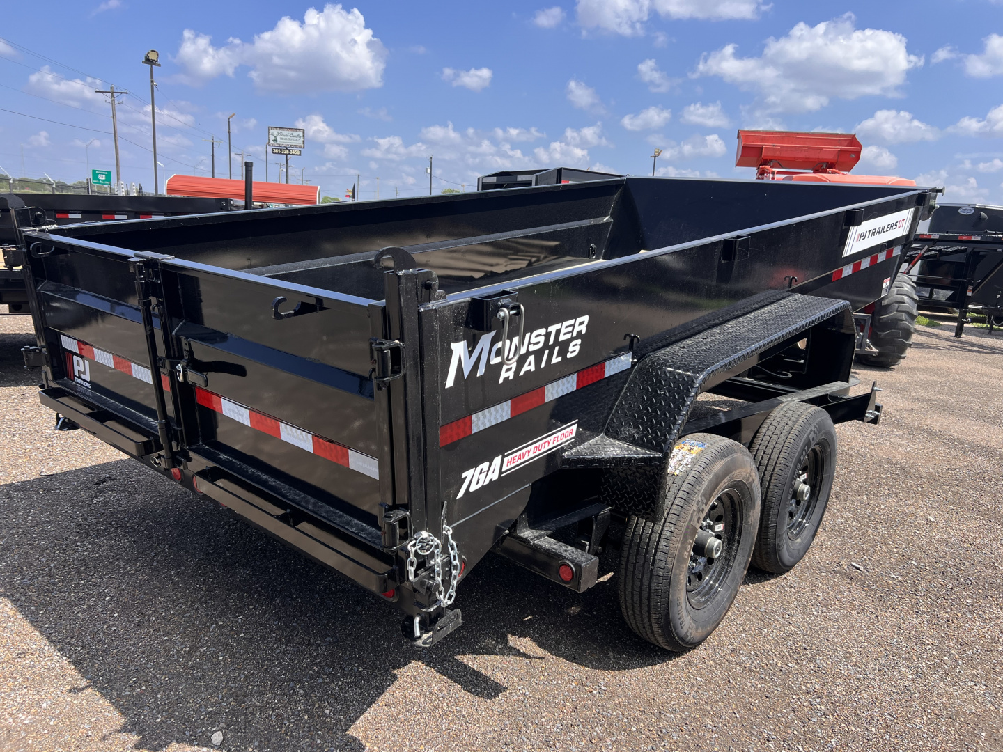 New 2026 PJ Trailers DT83x14ft Dump Trailer