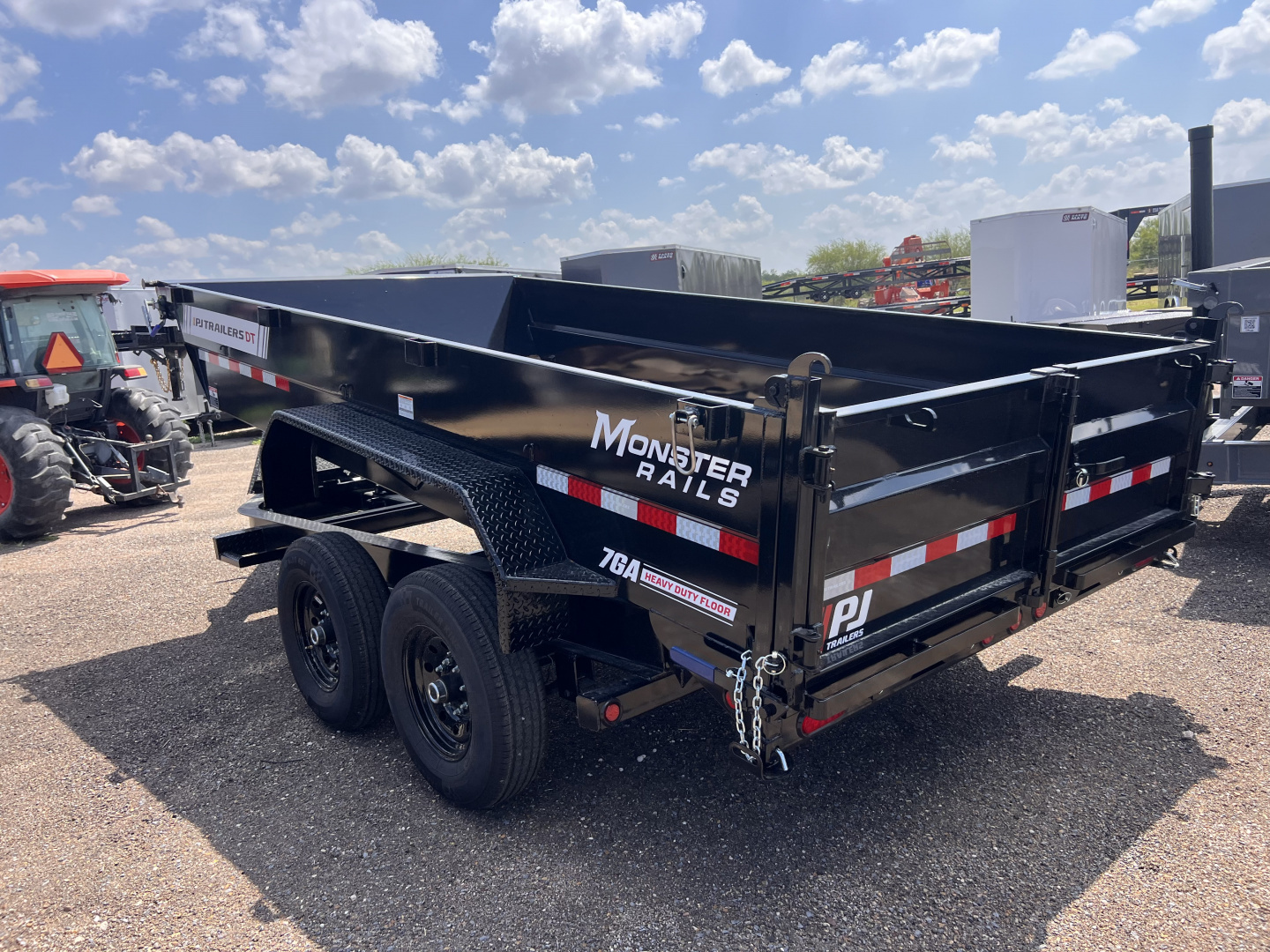 New 2026 PJ Trailers DT83x14ft Dump Trailer