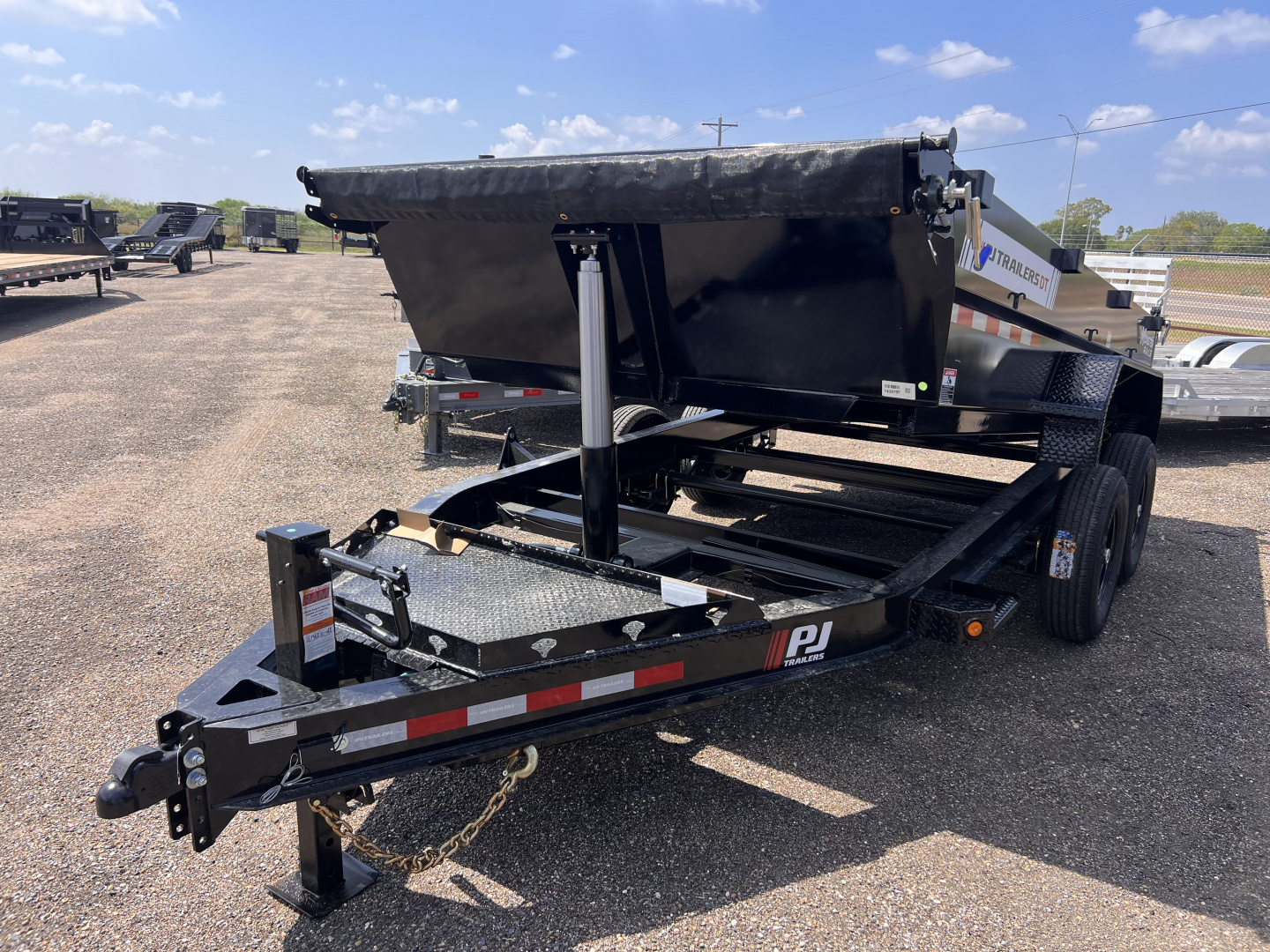 New 2026 PJ Trailers DT83x14ft Dump Trailer