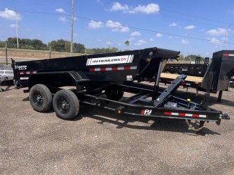 New 2026 PJ Trailers DT83x14ft Dump Trailer