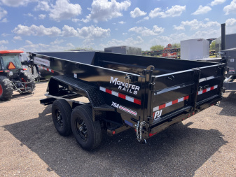 New 2026 PJ Trailers DT83x14ft Dump Trailer