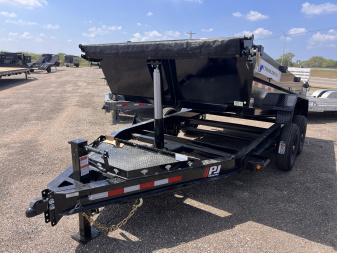New 2026 PJ Trailers DT83x14ft Dump Trailer