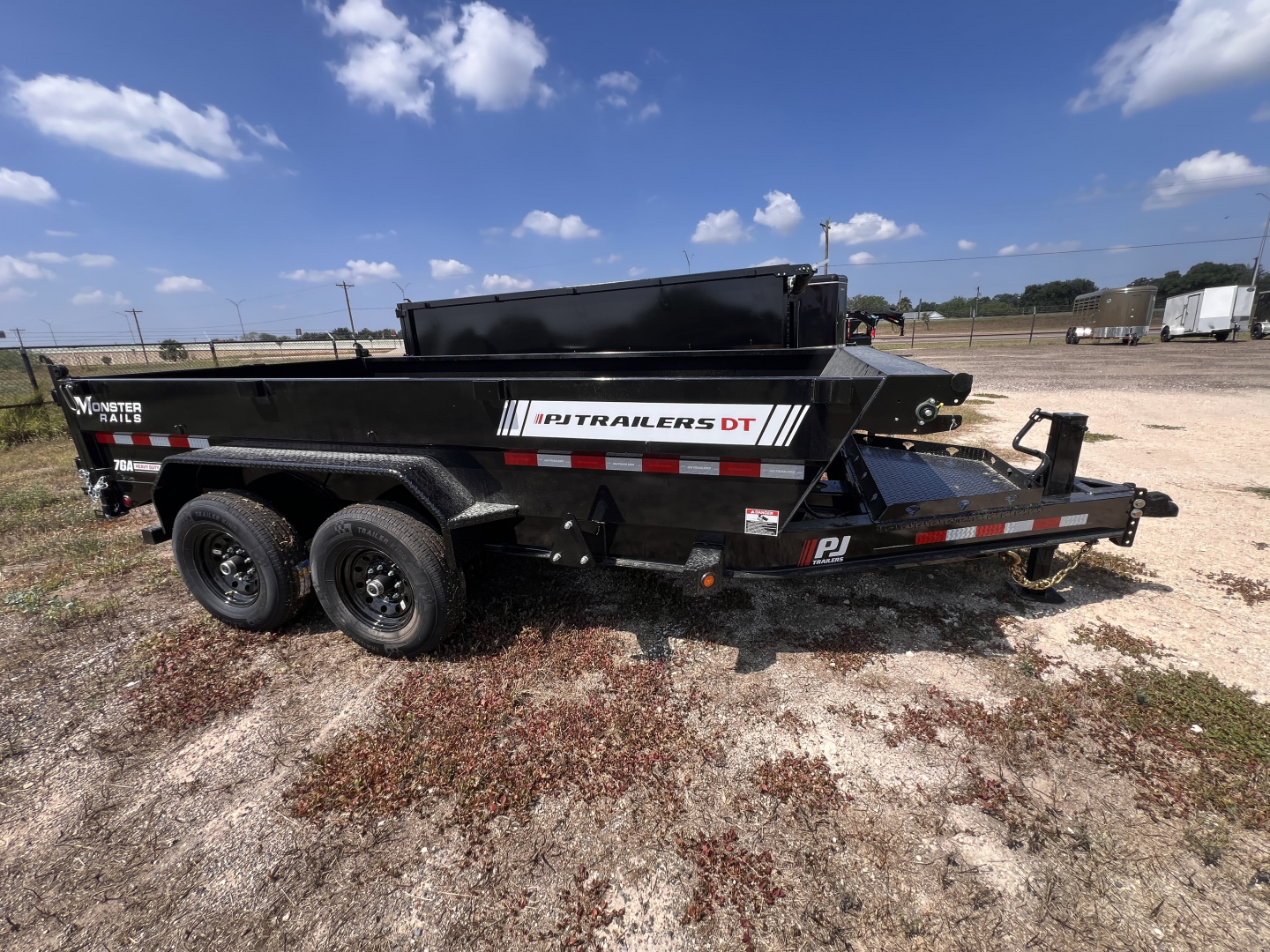 New 2026 PJ Trailers DT83x14ft Dump Trailer