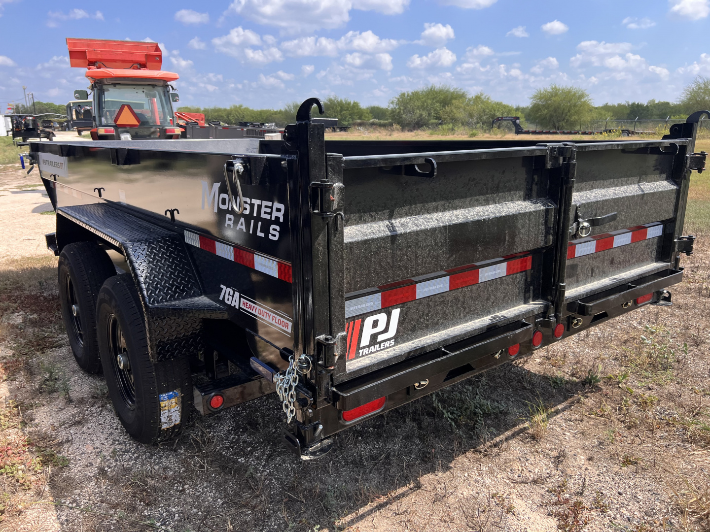 New 2026 PJ Trailers DT83x14ft Dump Trailer