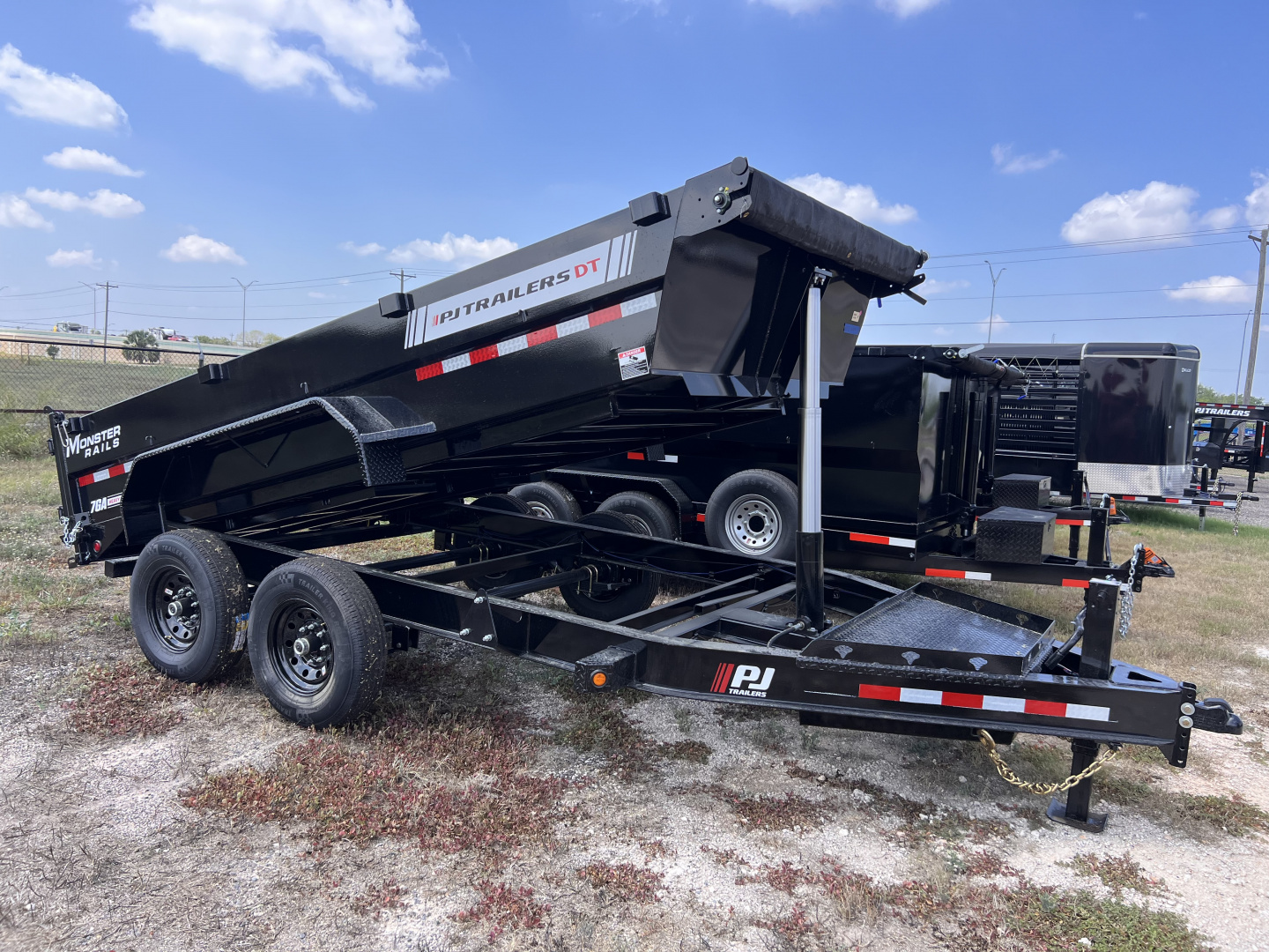 New 2026 PJ Trailers DT83x14ft Dump Trailer