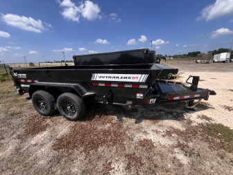 New 2026 PJ Trailers DT83x14ft Dump Trailer
