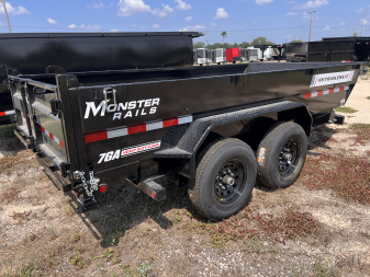 New 2026 PJ Trailers DT83x14ft Dump Trailer