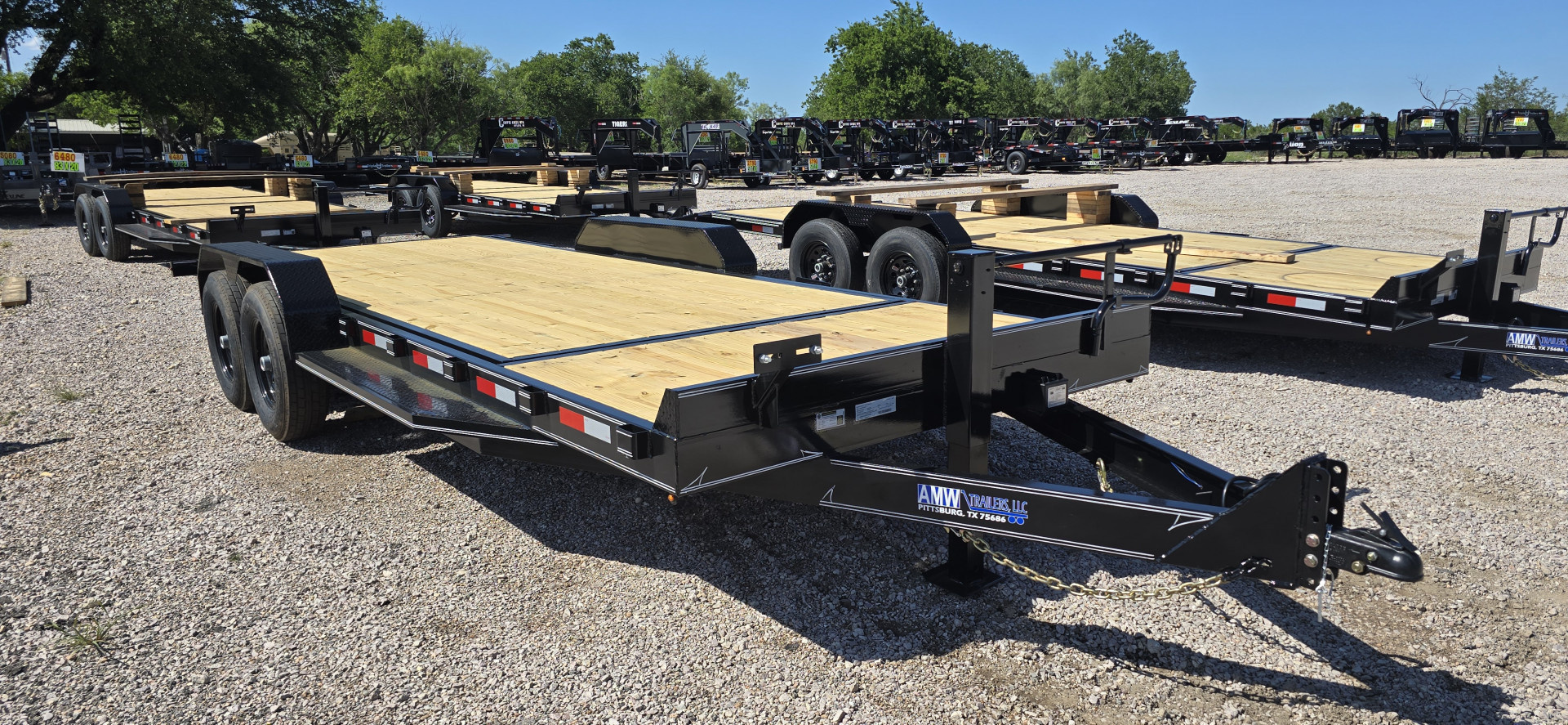 New 2025 AMW - Tilt - Equipment Trailer 83"x22'