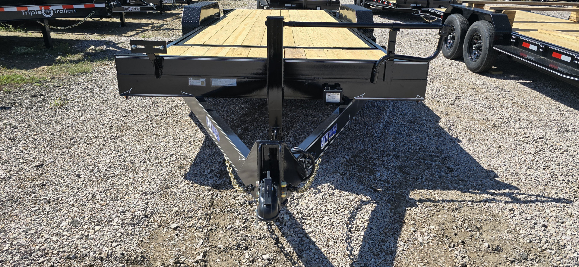 New 2025 AMW - Tilt - Equipment Trailer 83"x22'