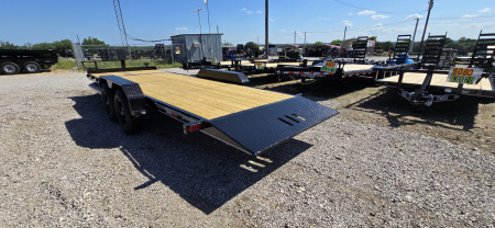 New 2025 AMW - Tilt - Equipment Trailer 83"x22'