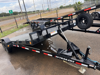 New 2026 PJ Trailers 83x20ft Tilt Car Hauler