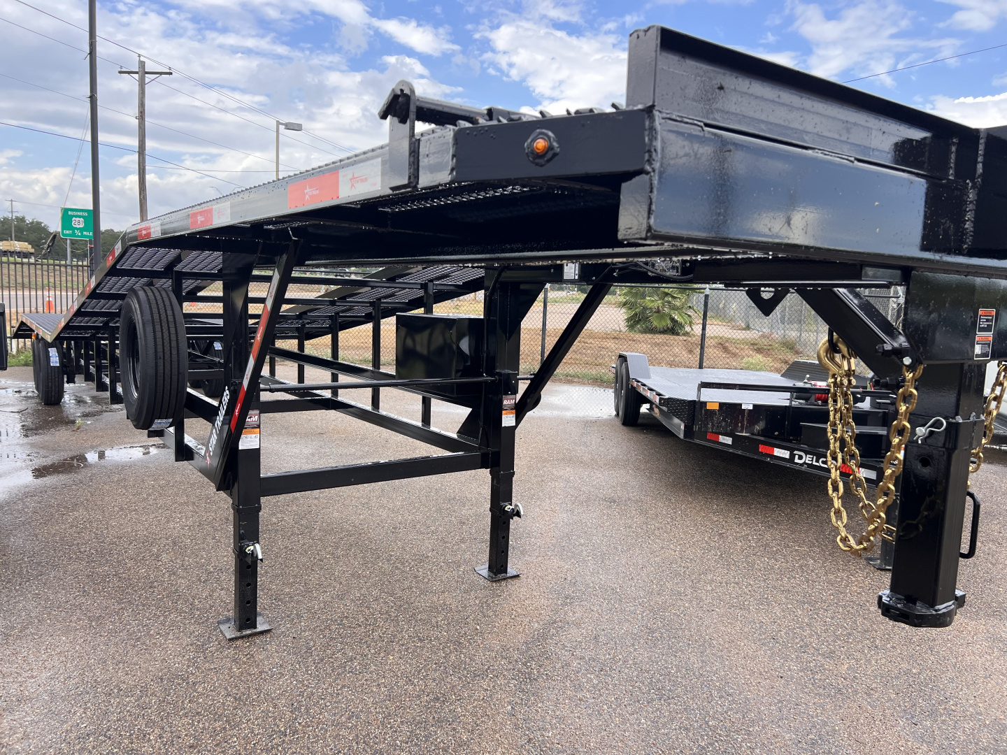 New 2026 5 Star Trailers 48ft 3 Car Hauler