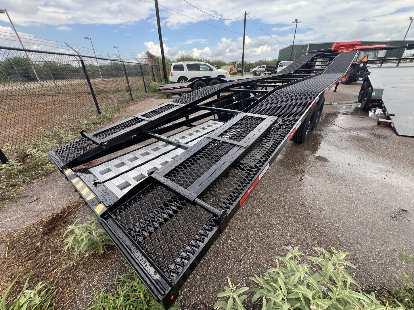 New 2026 5 Star Trailers 48ft 3 Car Hauler