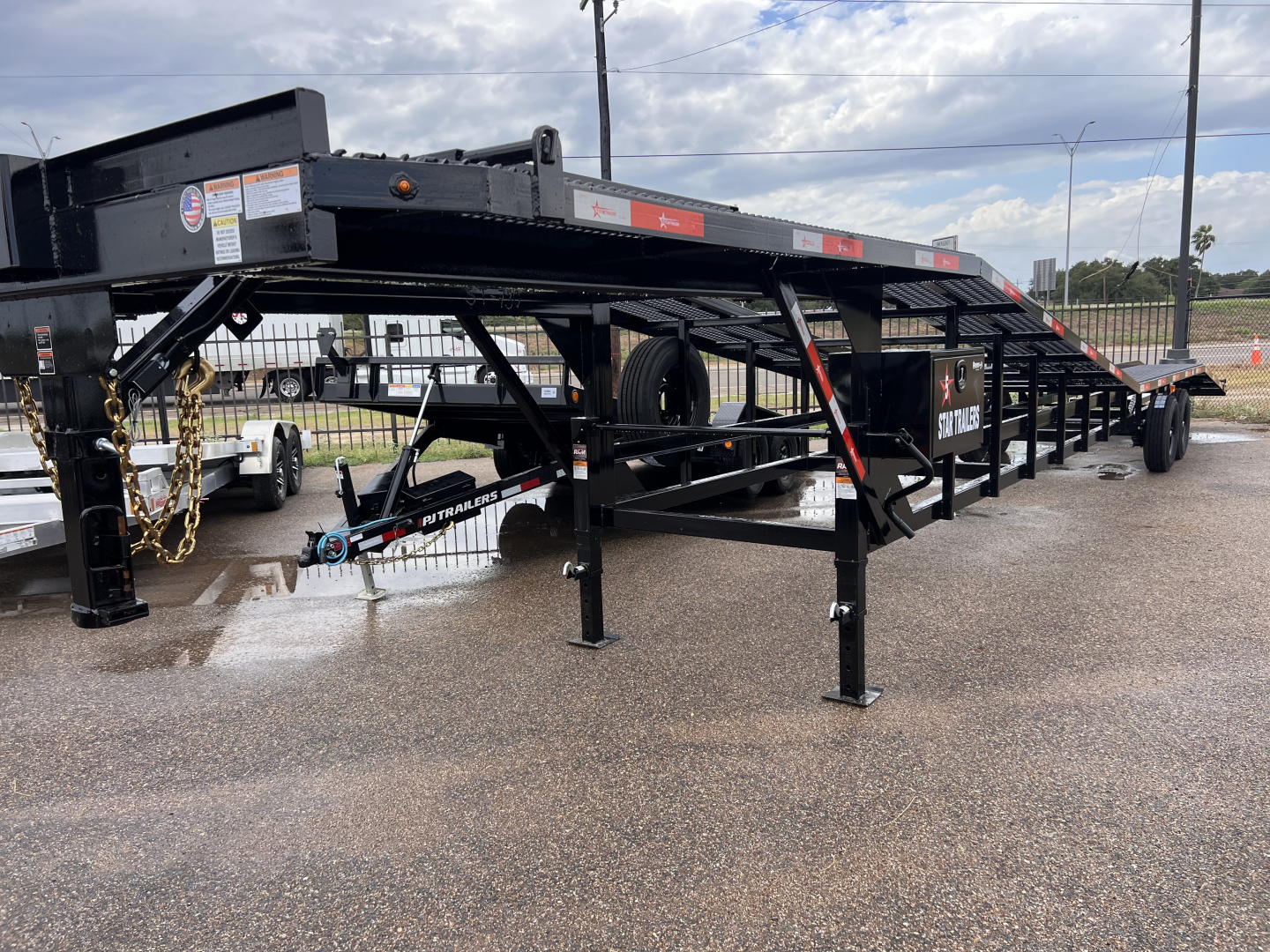 New 2026 5 Star Trailers 48ft 3 Car Hauler