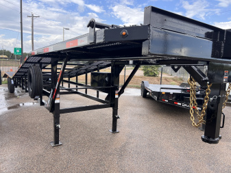 New 2026 5 Star Trailers 48ft 3 Car Hauler